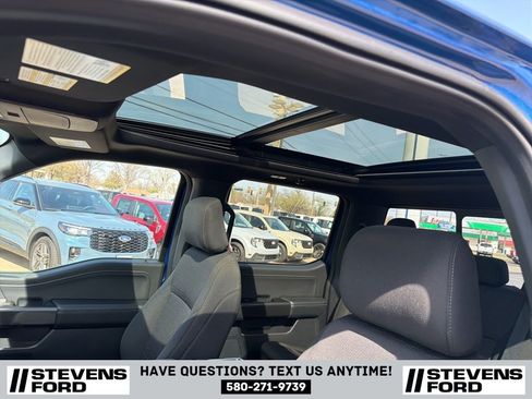 Used 2023 Ford F150 XLT w/ Equipment Group 302A High AWD/4WD image 16