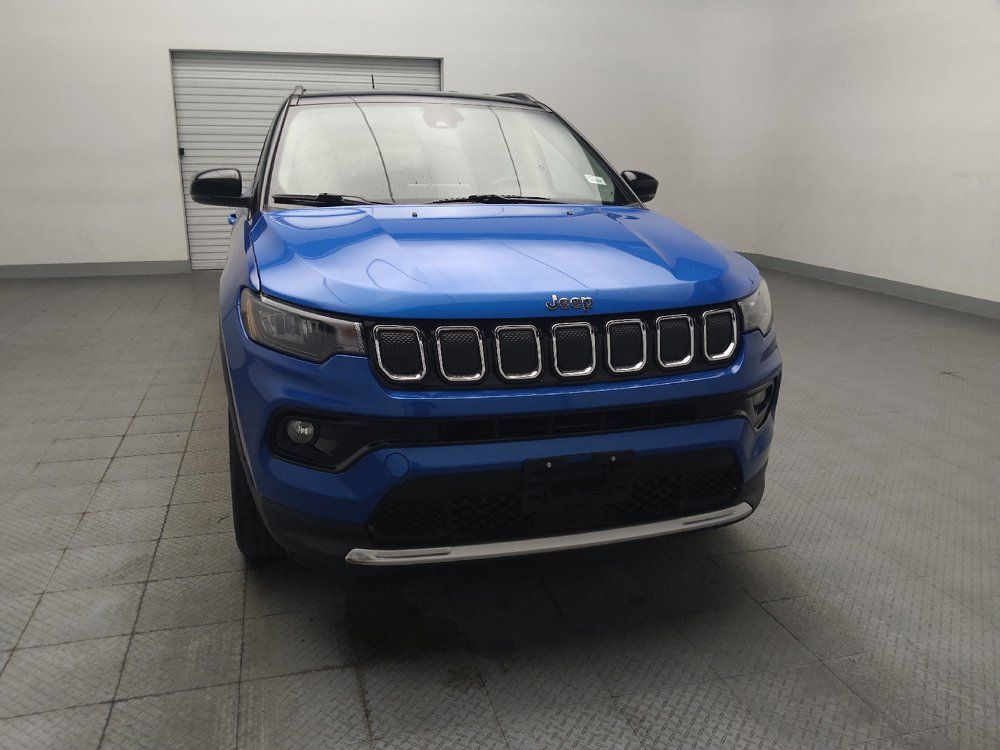 Used 2022 Jeep Compass Limited AWD/4WD image 14