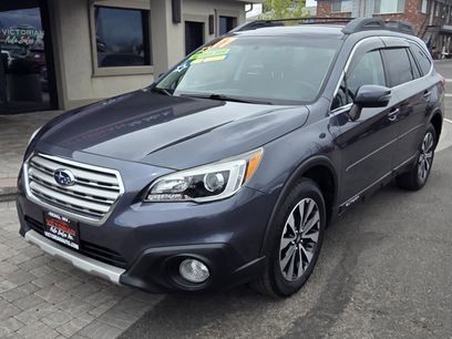 Used 2017 Subaru Outback 3.6R Limited
