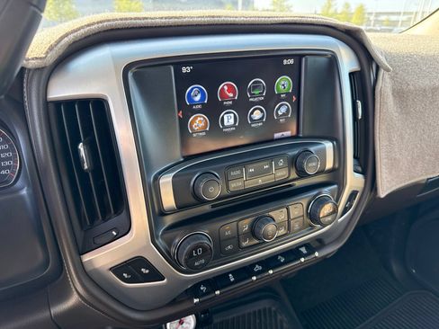 Used 2016 GMC Sierra 3500 SLT w/ Suspension Package, Off-Road AWD/4WD image 17