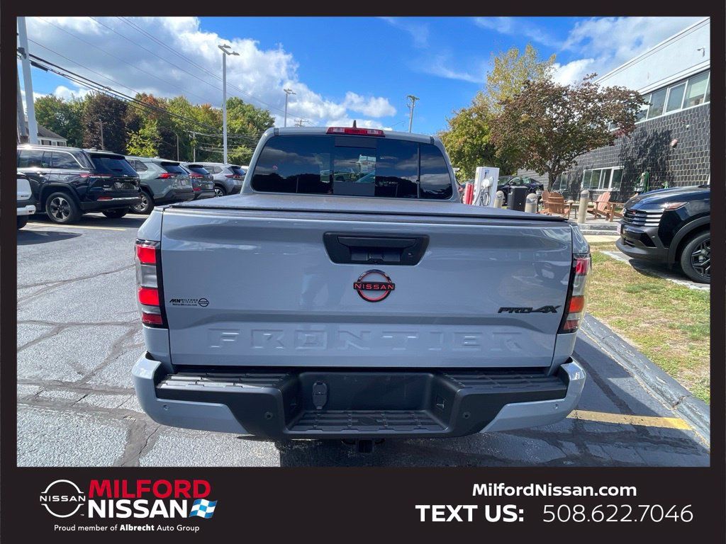 Certified 2024 Nissan Frontier PRO-4X w/ Pro Convenience Package AWD/4WD image 4