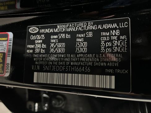 New 2026 Hyundai Santa Cruz Limited AWD/4WD image 30