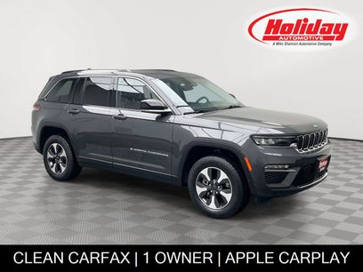 Used 2023 Jeep Grand Cherokee 4WD 4xe