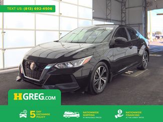 Used 2021 Nissan Sentra SV video 1