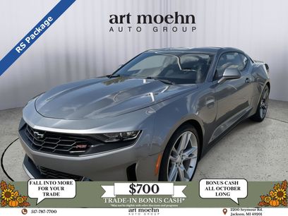 Used 2020 Chevrolet Camaro LT w/ RS Package