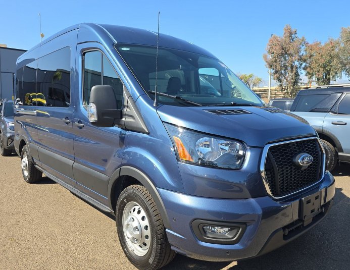 Used 2025 Ford Transit 350 XLT AWD/4WD image 4