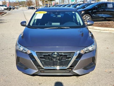 Certified 2023 Nissan Sentra SV w/ All-Weather Package image 9