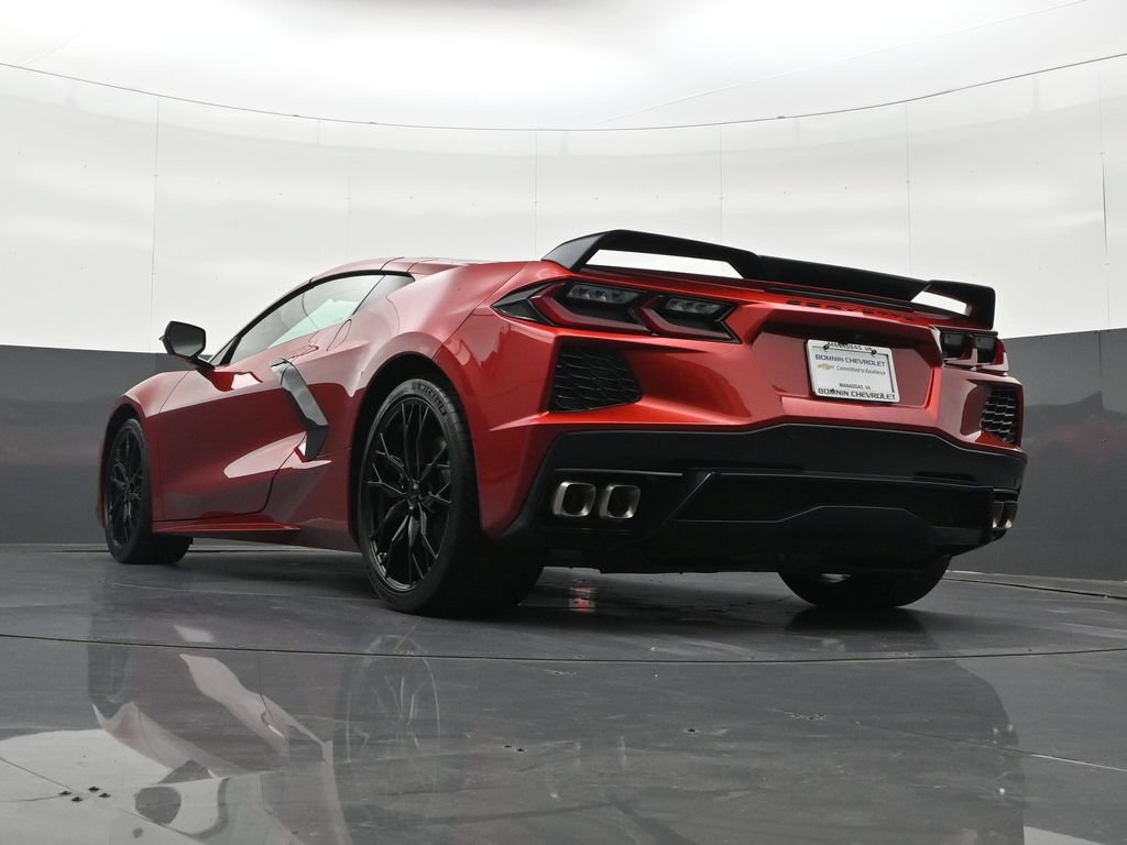 Used 2024 Chevrolet Corvette Stingray Coupe RWD image 41