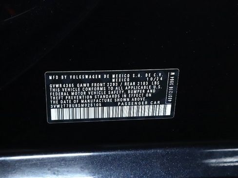 Certified 2025 Volkswagen Jetta GLI Autobahn image 20