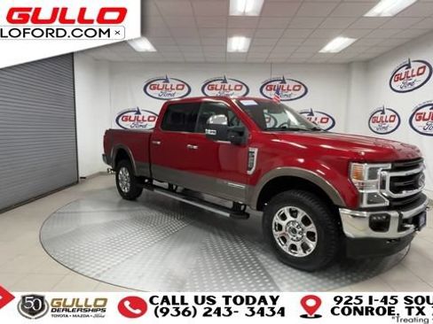 Certified 2021 Ford F250 King Ranch w/ Chrome Package AWD/4WD image 2