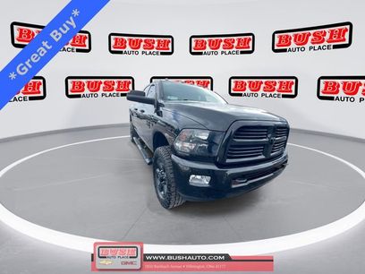 Used 2017 RAM 2500 Big Horn w/ Black Appearance Group