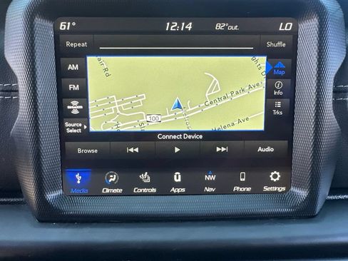 Certified 2022 Jeep Wrangler Unlimited Sahara w/ Cold Weather Group AWD/4WD image 27