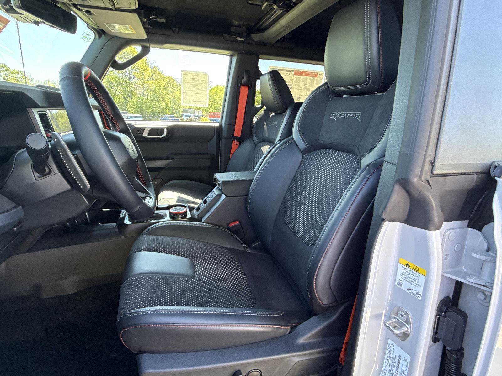 New 2026 Ford Bronco Raptor AWD/4WD image 12