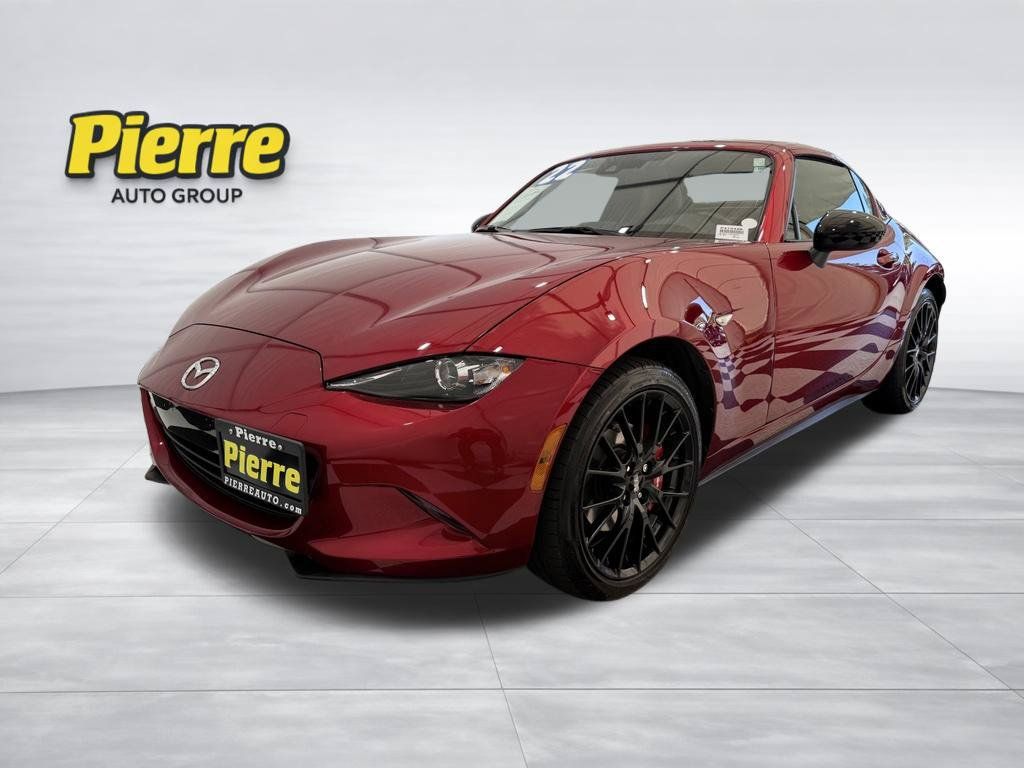 Used 2022 MAZDA MX-5 Miata Club RWD 360° Tour