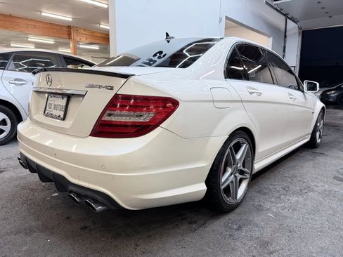 Used 2013 Mercedes-Benz C 63 AMG Sedan w/ AMG Development Pkg image 9