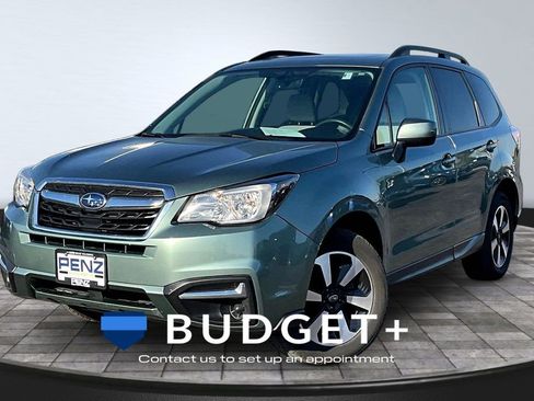 Used 2018 Subaru Forester 2.5i Premium w/ Popular Package #2A AWD/4WD image 1