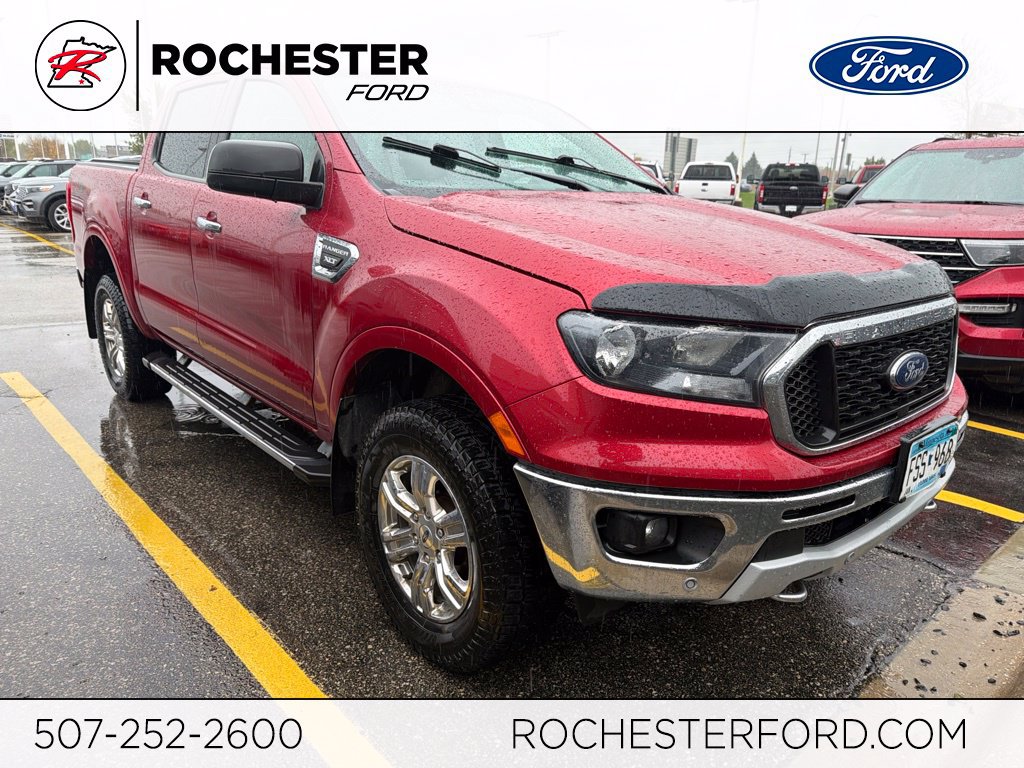 Certified 2020 Ford Ranger XLT w/ Equipment Group 302A Luxury AWD/4WD image 1