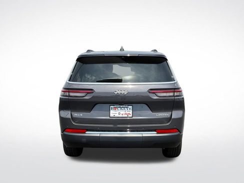 New 2025 Jeep Grand Cherokee L Limited w/ Luxury Tech Group II image 5