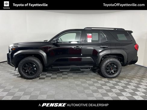 Used 2026 Toyota 4Runner SR5 RWD image 2