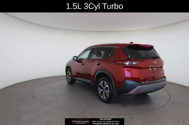 Used 2023 Nissan Rogue SV w/ SV Premium Package AWD/4WD image 12