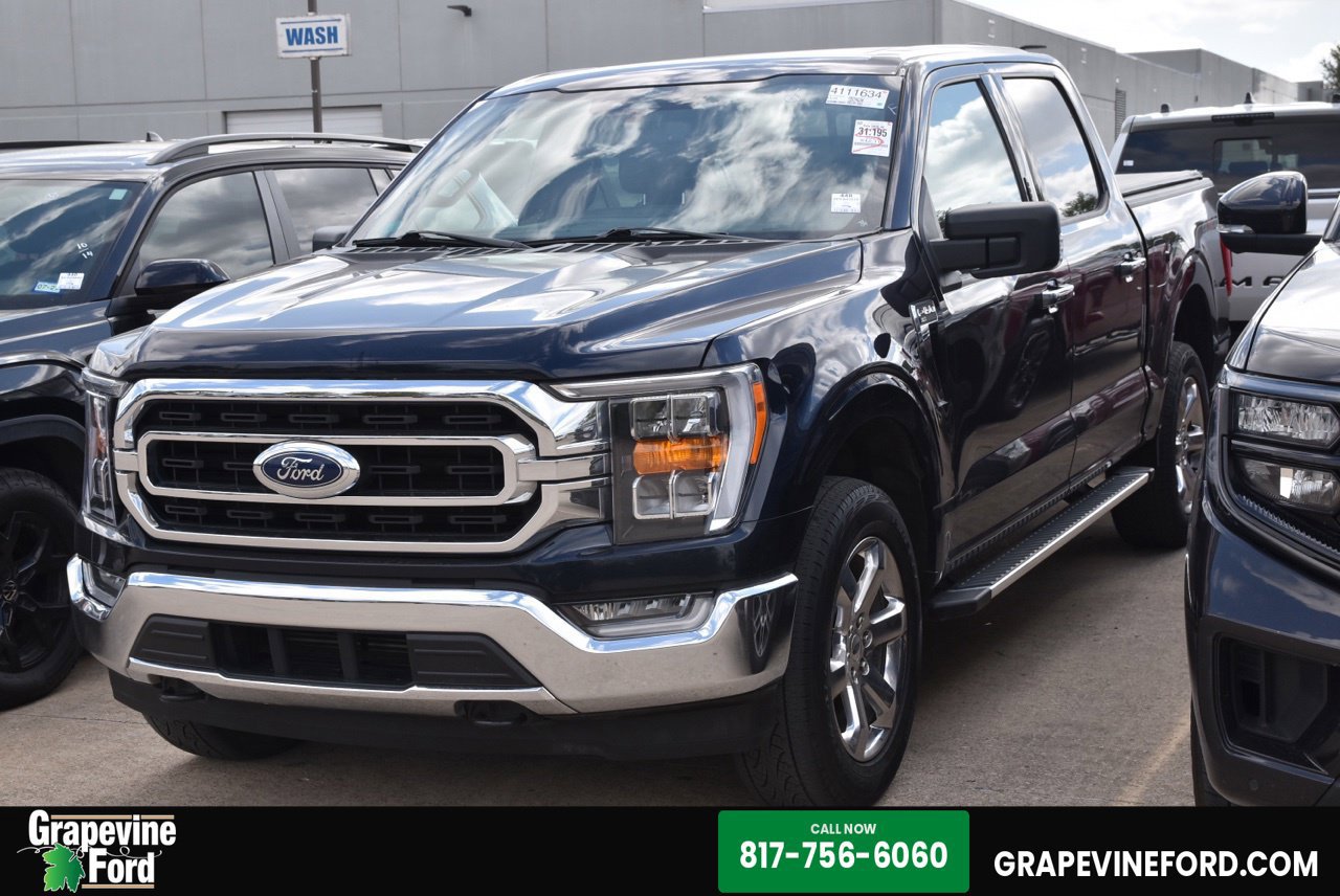 Used 2023 Ford F150 XLT w/ Equipment Group 302A High AWD/4WD image 1