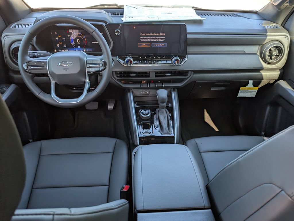 New 2026 Chevrolet Colorado Trail Boss AWD/4WD image 5
