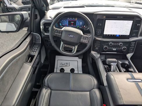Used 2025 Ford F150 Platinum w/ Equipment Group 702A High image 14