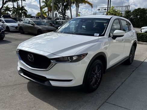 Used 2021 MAZDA CX-5 Sport image 10