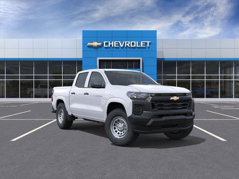 New 2026 Chevrolet Colorado W/T RWD image 3