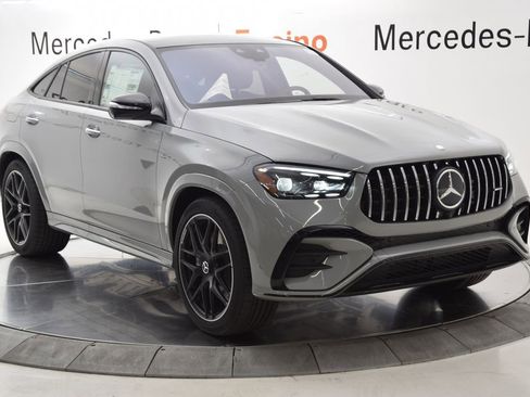New 2026 Mercedes-Benz GLE 53 AMG 4MATIC Coupe image 8