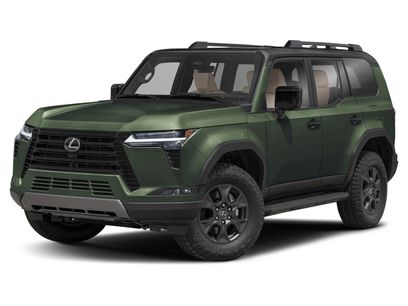 New 2026 Lexus GX 550
