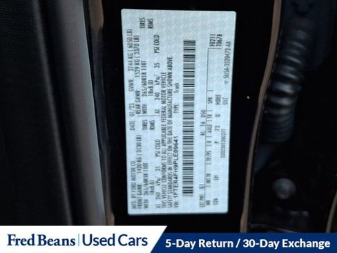 Certified 2023 Ford Ranger XLT w/ Equipment Group 302A High image 27