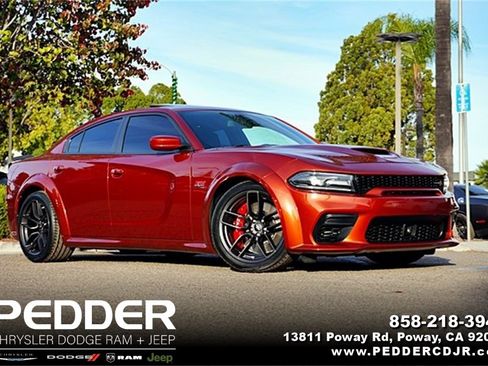 Used 2021 Dodge Charger Scat Pack image 1