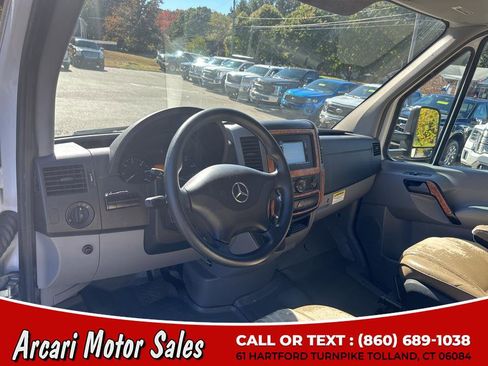 Used 2016 Mercedes-Benz Sprinter 3500 image 16