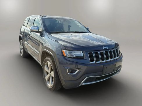 Used 2015 Jeep Grand Cherokee Limited w/ Luxury Group II AWD/4WD image 1