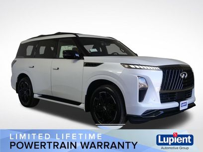 New 2026 INFINITI QX80 4WD