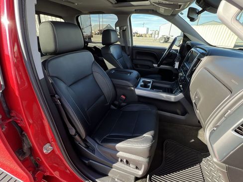 Used 2017 Chevrolet Silverado 1500 LTZ Z71 w/ LTZ Plus Package image 28