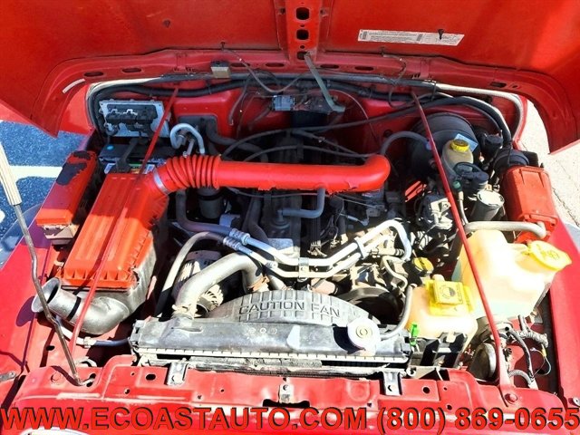 Used 2001 Jeep Wrangler Sport AWD/4WD image 7