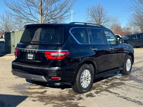 Used 2022 Nissan Armada SV image 7