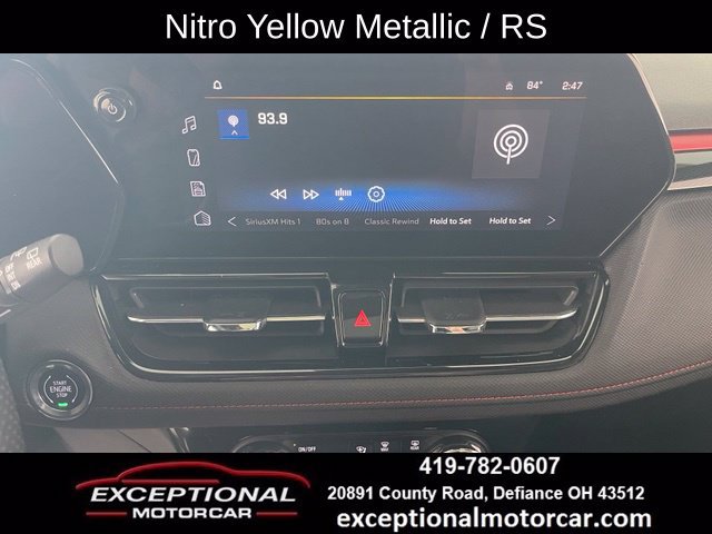 Used 2024 Chevrolet TrailBlazer RS w/ Convenience Package AWD/4WD image 40