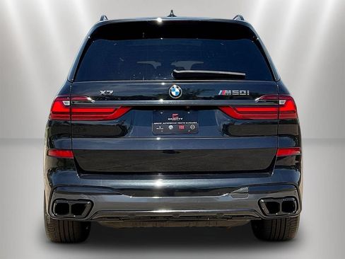 Used 2022 BMW X7 M50i w/ Dynamic Handling Package AWD/4WD image 5