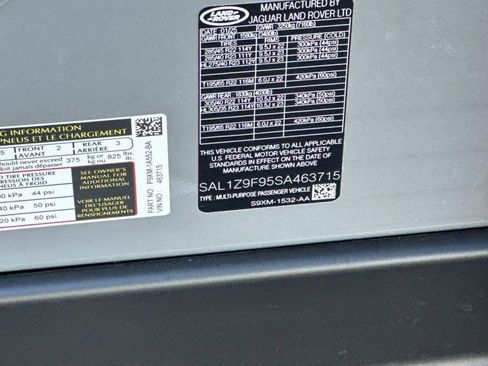 New 2025 Land Rover Range Rover Sport SV Edition Two AWD/4WD image 23