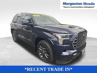 Used 2024 Toyota Sequoia Platinum