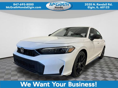 New 2026 Honda Civic Sport image 1