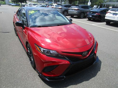 Used 2020 Toyota Camry TRD w/ Protection Package (Q2) FWD image 4