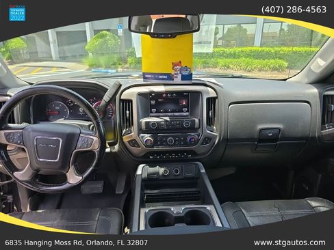 Used 2015 GMC Sierra 3500 Denali w/ Duramax Plus Package AWD/4WD image 18