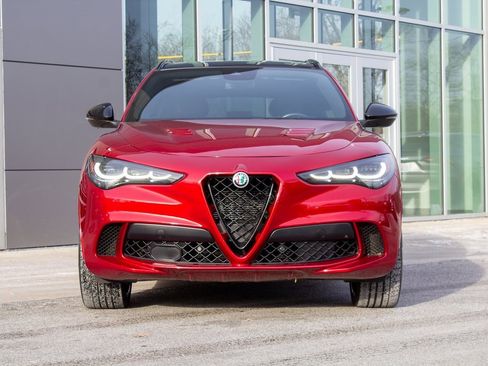 Used 2024 Alfa Romeo Stelvio Quadrifoglio w/ Active Assist Plus Package image 2