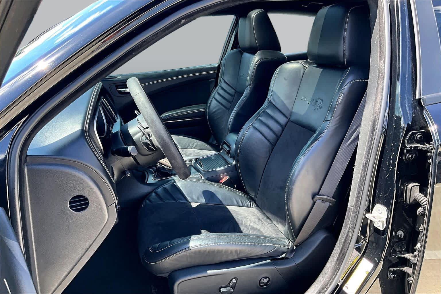 Used 2023 Dodge Charger SRT Hellcat w/ Harman/Kardon Audio Group RWD image 8