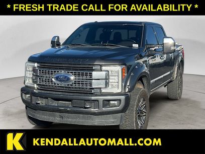 Used 2017 Ford F250 Platinum w/ Platinum Ultimate Package