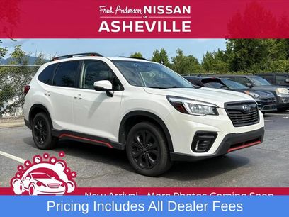 Used 2020 Subaru Forester Sport w/ Popular Package #2
